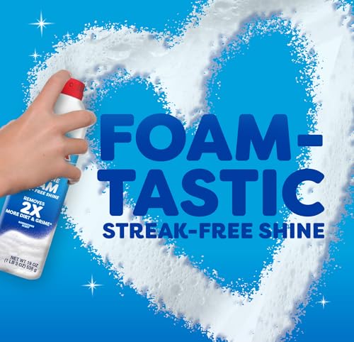 50% Off Windex Fast Shine Foam Glass Cleaner 6-Pack - Image 5
