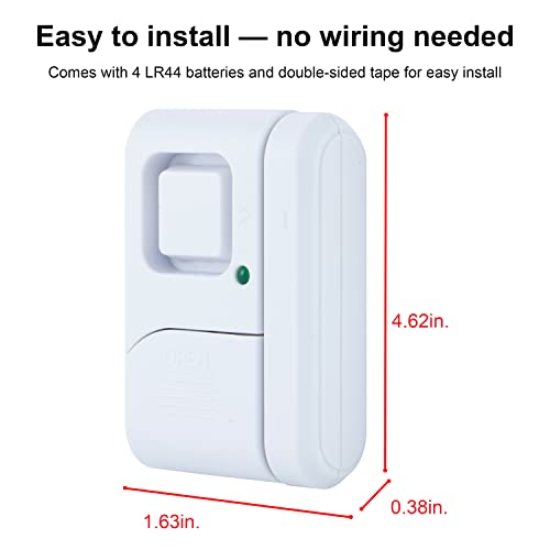 52% Off UltraPro 5-Pack Window & Door Alarms - Image 3