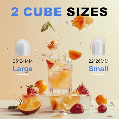 Portable Countertop Ice Maker with Handle under $70 - Image 3
