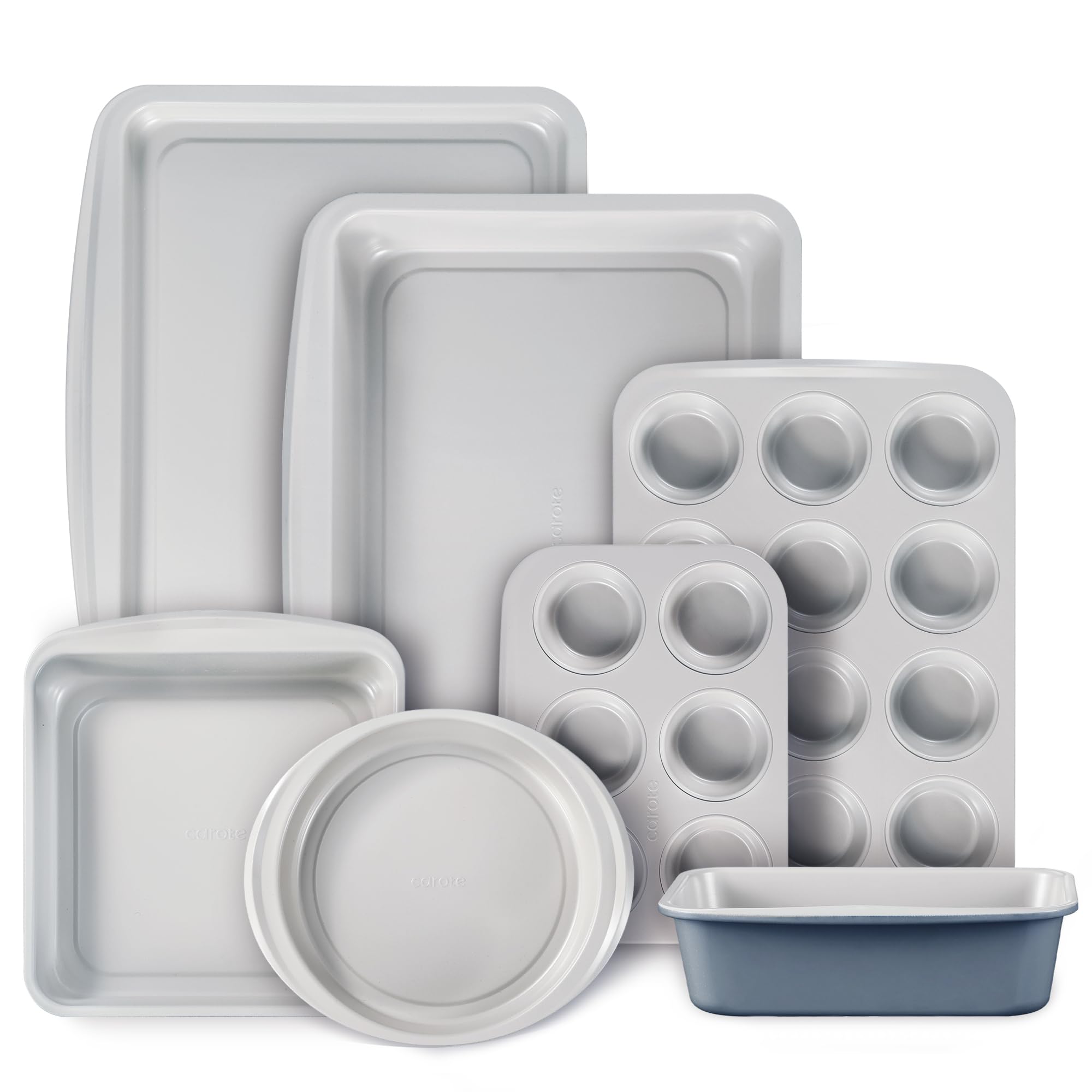 57% Off CAROTE 7-Piece Nonstick Baking Pan Set