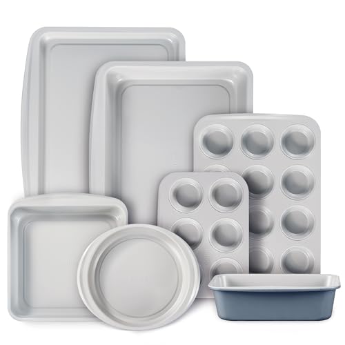 57% Off CAROTE 7-Piece Nonstick Baking Pan Set - Image 2