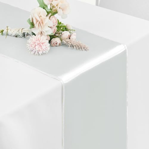 50% Off 10 Pack Satin Table Runners for Wedding/Banquet - Image 8