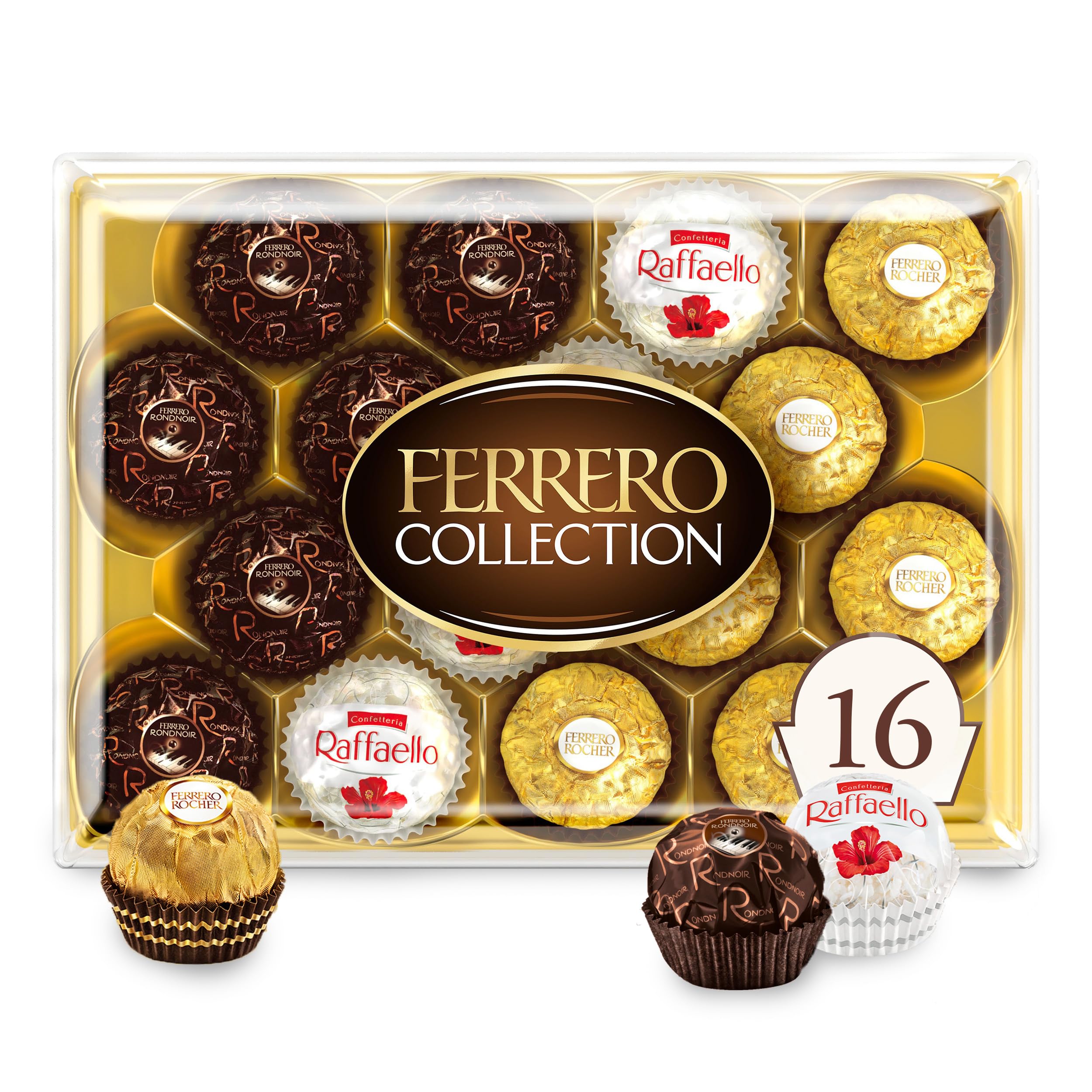 76% Off Ferrero Collection Gourmet Gift Box - 16 Chocolates