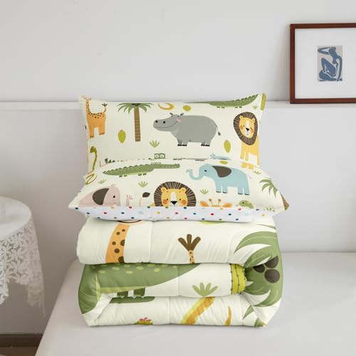 36% Off Feelyou Cute Wild Animals Bedding Set for Kids - Image 6