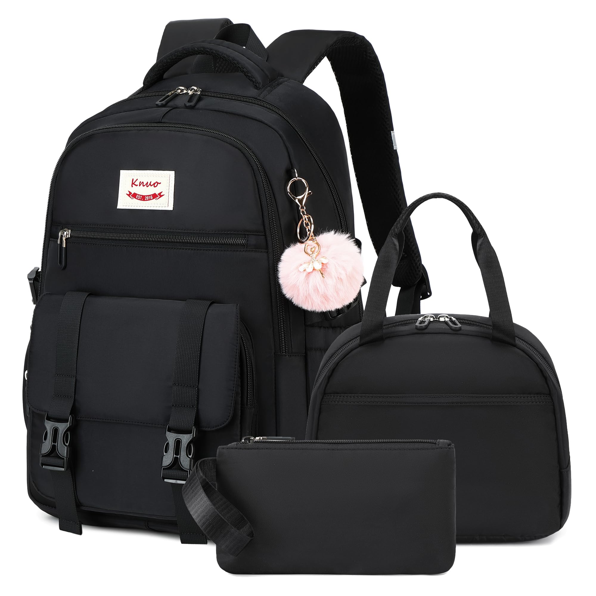 3-Piece Backpack Set for Girls & Women at 25% Off