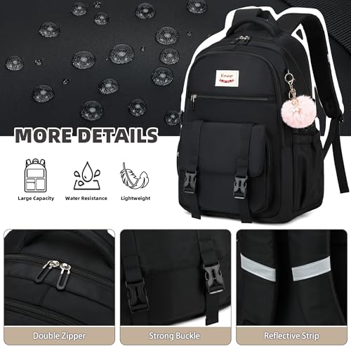 3-Piece Backpack Set for Girls & Women at 25% Off - Image 6