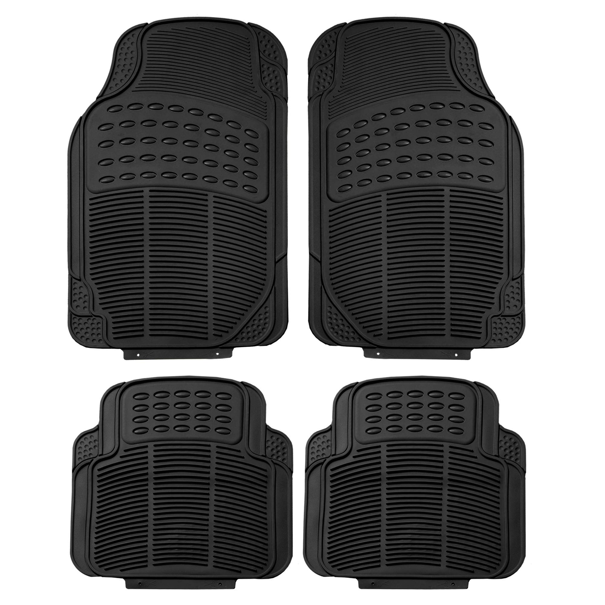 15% Off FH Group Heavy-Duty Rubber Floor Mats