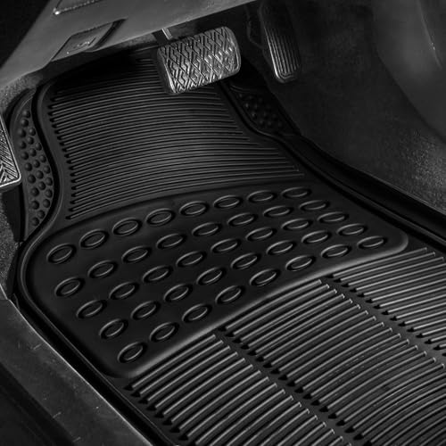 15% Off FH Group Heavy-Duty Rubber Floor Mats - Image 3