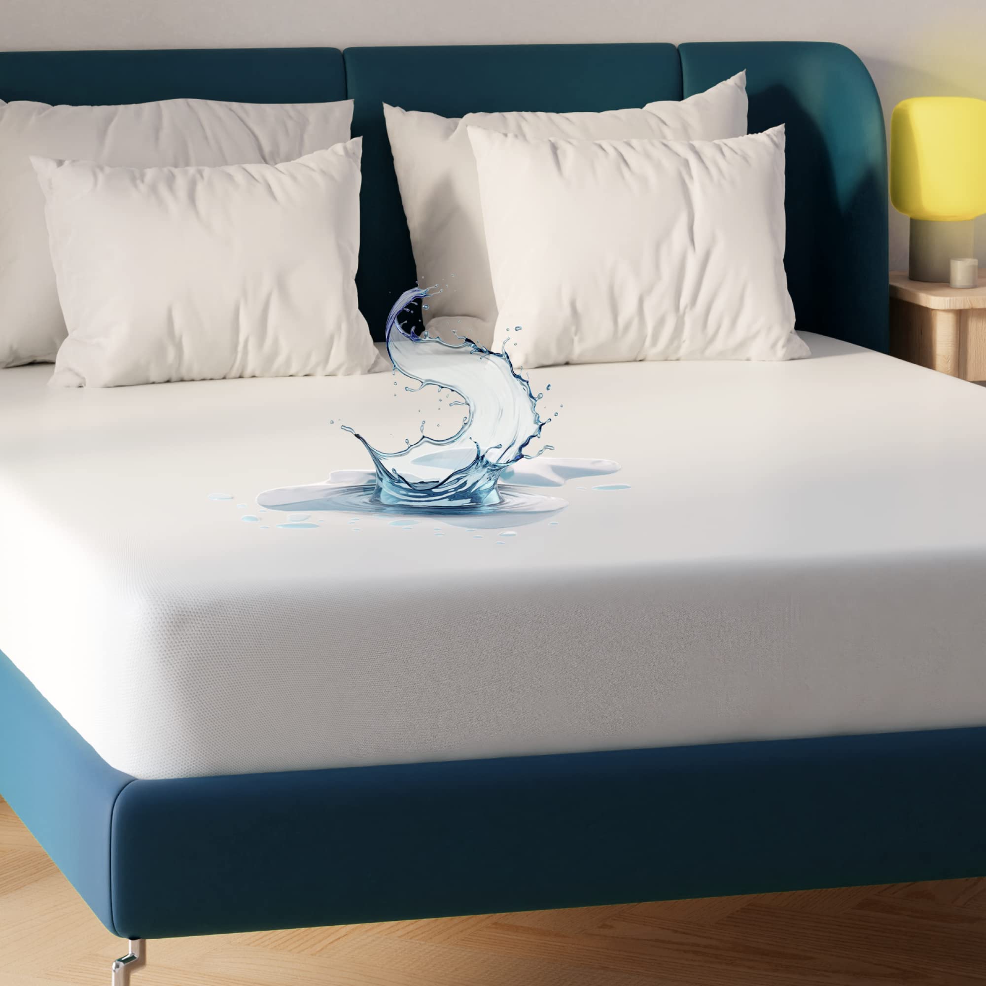 Niagara Waterproof Mattress Protector Queen at $8.99