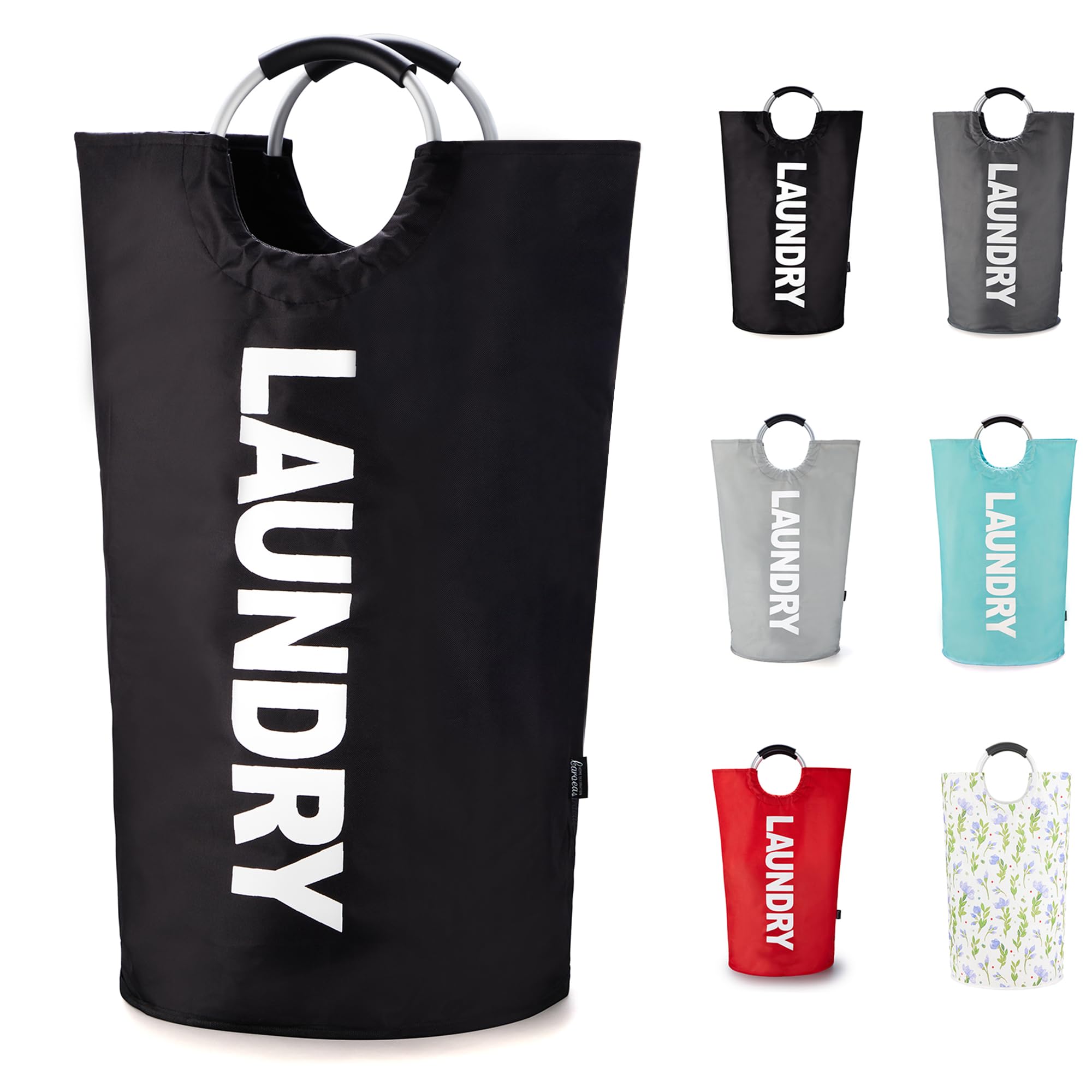Caroeas 90L Laundry Basket for Just $9.99 - 60% Off