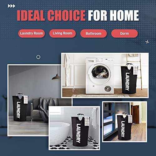 Caroeas 90L Laundry Basket for Just $9.99 - 60% Off - Image 7