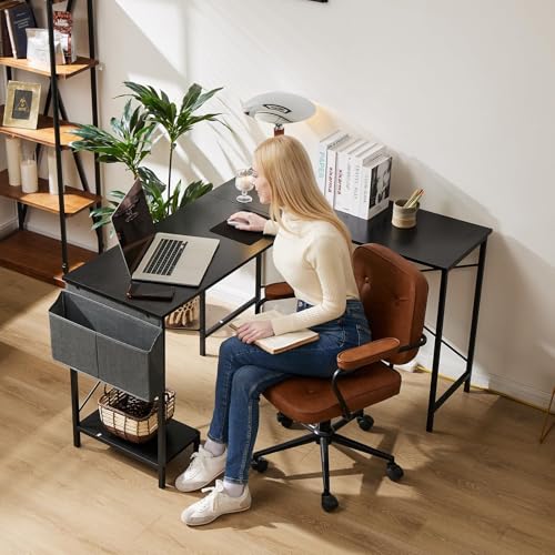 28% Off Sweetcrispy L Shaped Desk - Gaming or Office - Image 3