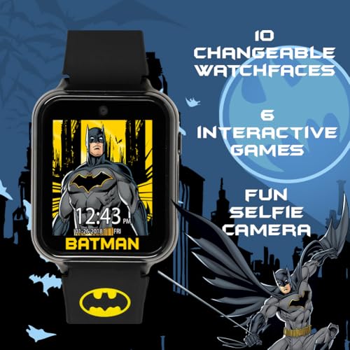 60% Off Batman Kids Smart Watch - Fun & Educational - Image 4