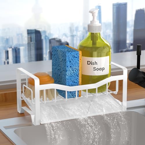Maifan Kitchen Sink Caddy: 33% Off with Auto Drain Tray - Image 2