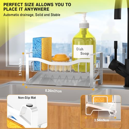 Maifan Kitchen Sink Caddy: 33% Off with Auto Drain Tray - Image 7
