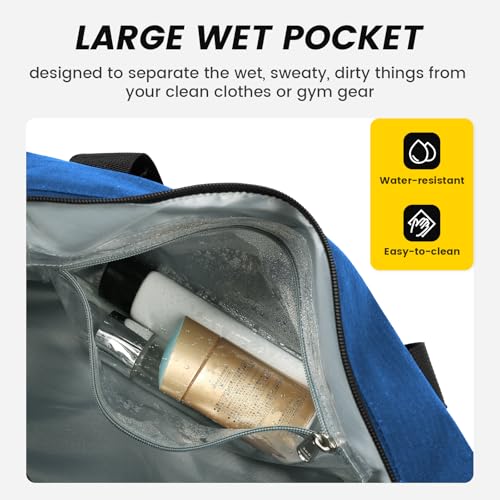 30% Off Vorspack Small Gym Bag – Lightweight Travel Duffel - Image 5
