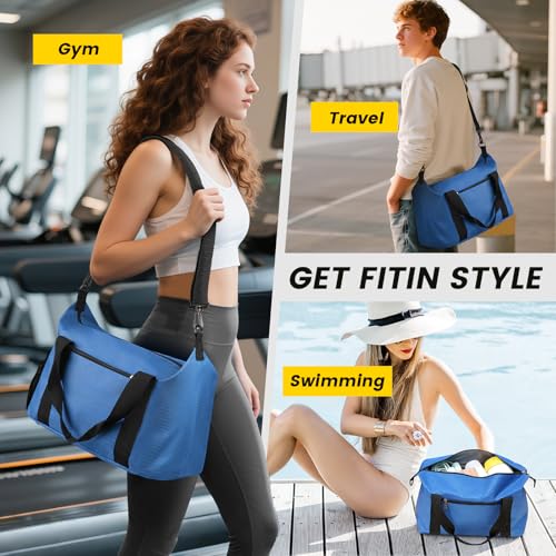 30% Off Vorspack Small Gym Bag – Lightweight Travel Duffel - Image 7