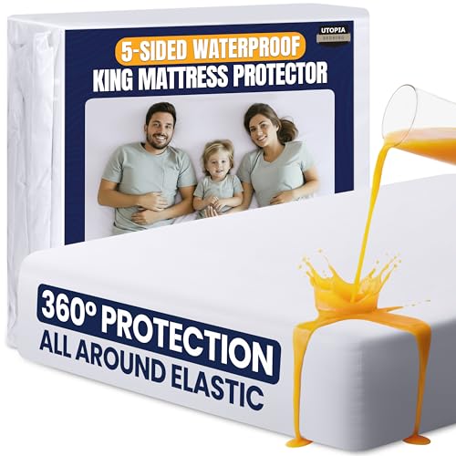 40% Off Utopia Bedding King Mattress Protector - Image 2