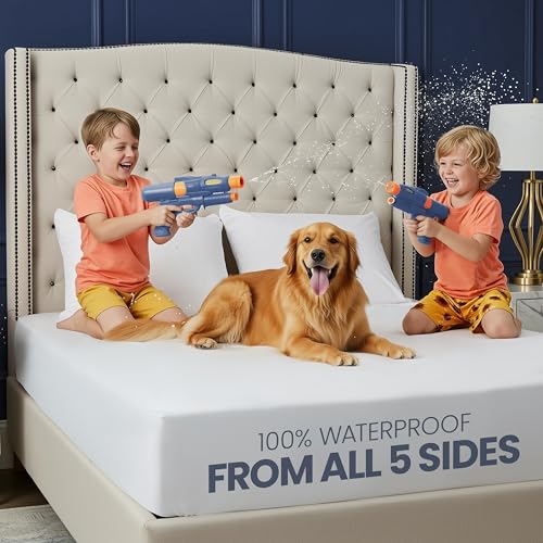 40% Off Utopia Bedding King Mattress Protector - Image 3