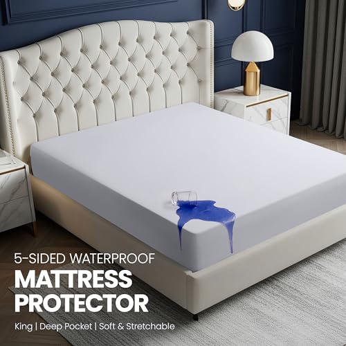 40% Off Utopia Bedding King Mattress Protector - Image 4