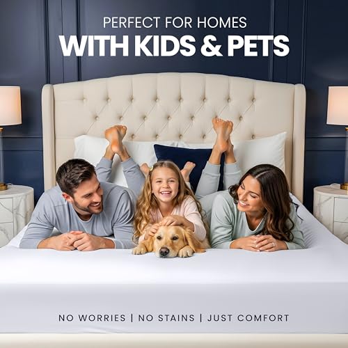 40% Off Utopia Bedding King Mattress Protector - Image 7