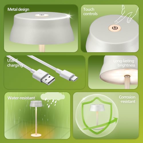 Save 57% on Philips Cordless Rechargeable Table Lamp - Image 3