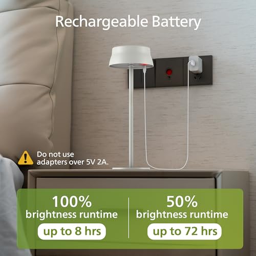 Save 57% on Philips Cordless Rechargeable Table Lamp - Image 6