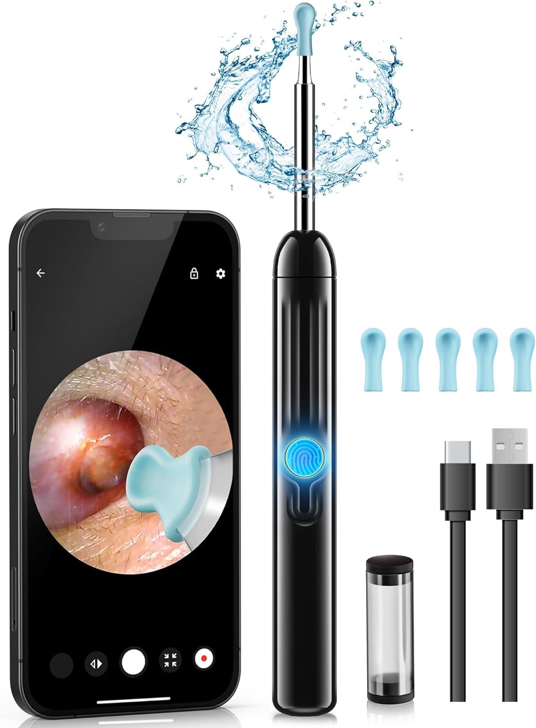 Save 80% on JEGOAT Ear Wax Removal Camera Tool