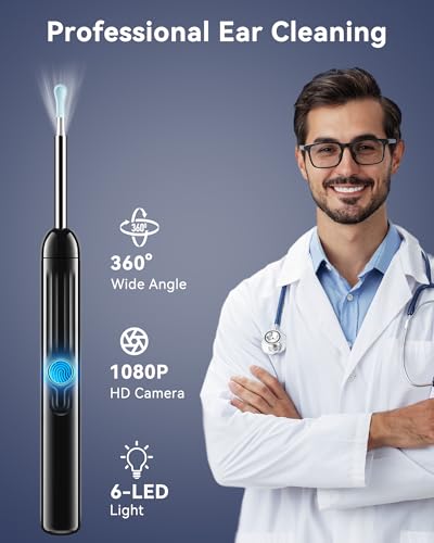 Save 80% on JEGOAT Ear Wax Removal Camera Tool - Image 4