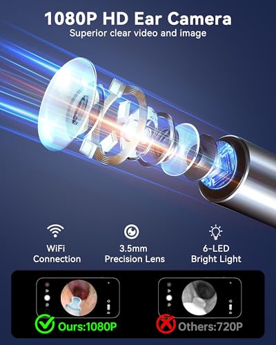 Save 80% on JEGOAT Ear Wax Removal Camera Tool - Image 5