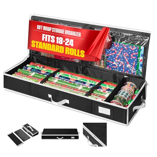 57% Off Handy Laundry Gift Wrap Storage Organizer - Image 2