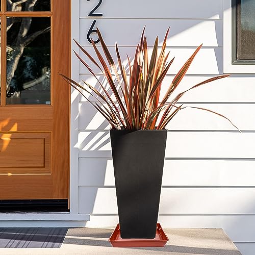50% Off LWALRS 5-Pack Square Plant Saucers for Indoors & Outdoors - Image 8