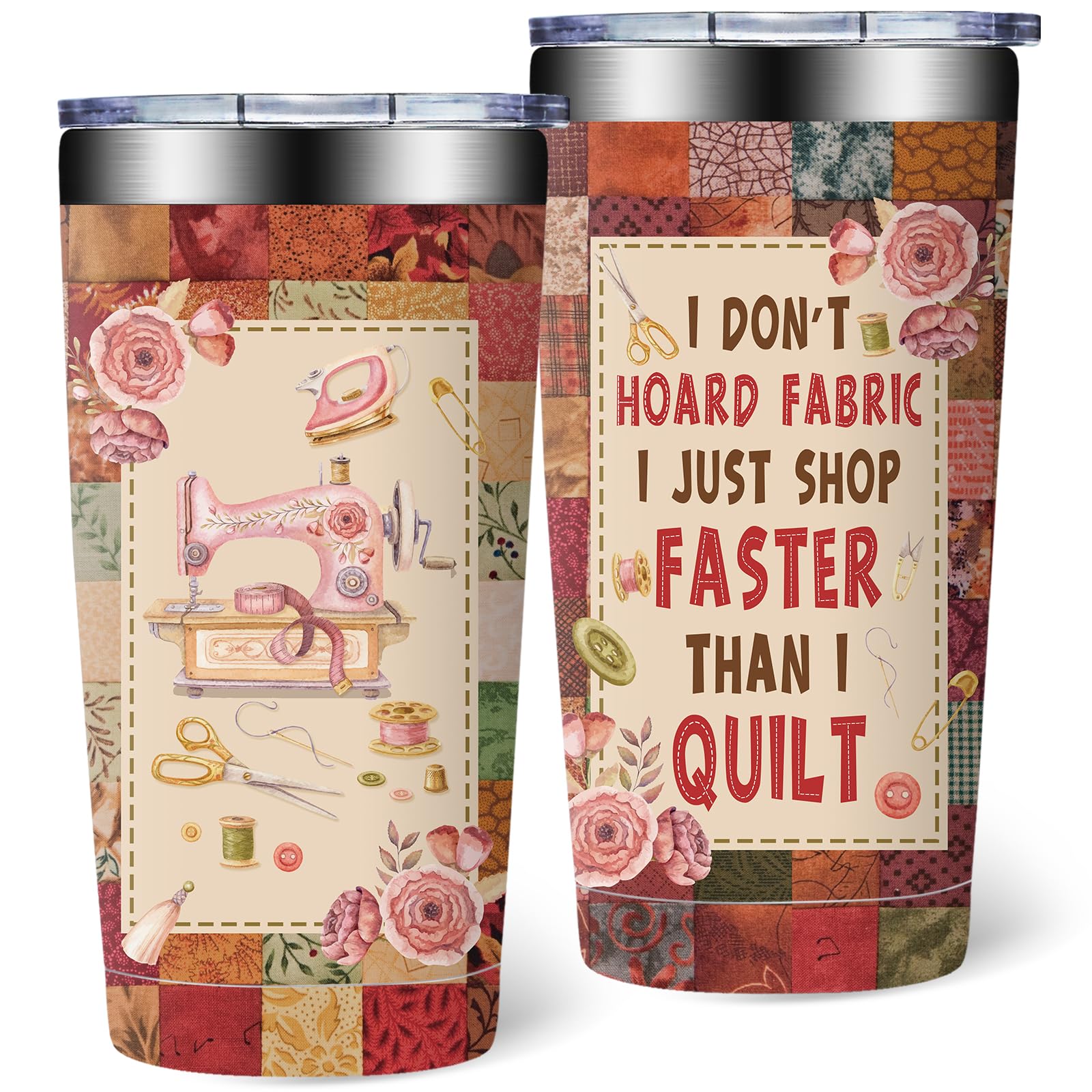 50% Off SpenMeta Sewing Tumbler for Quilters