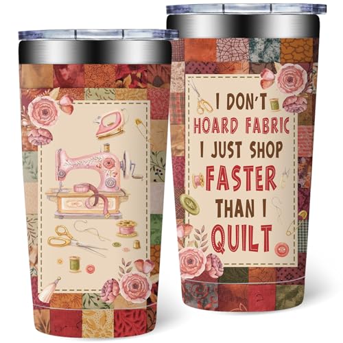 50% Off SpenMeta Sewing Tumbler for Quilters - Image 2