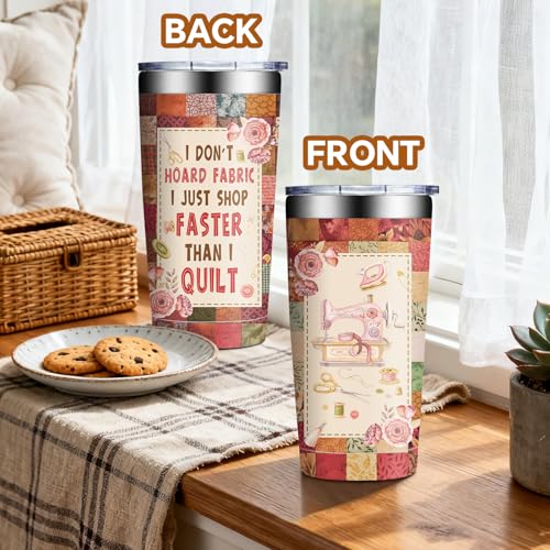 50% Off SpenMeta Sewing Tumbler for Quilters - Image 5
