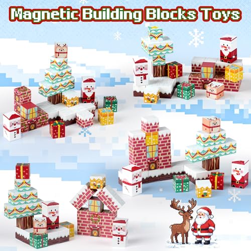 Magnetic Building Blocks for Kids Ages 3-8 - Use Code Q2V3IRM7 - Image 3