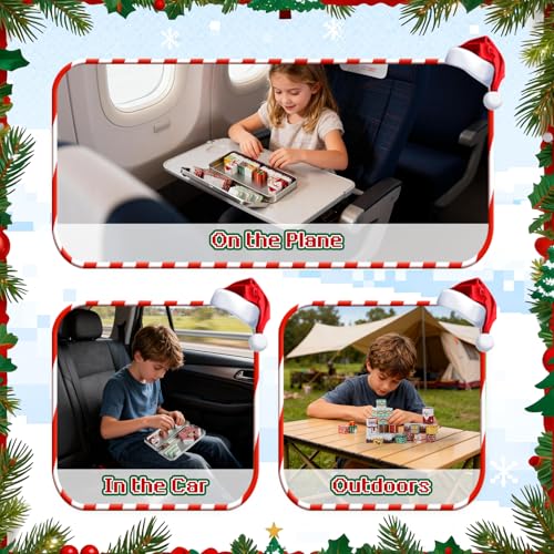 Magnetic Building Blocks for Kids Ages 3-8 - Use Code Q2V3IRM7 - Image 5
