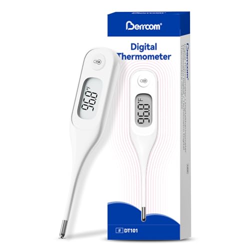 Use Code V7722YY4 for Berrcom Digital Thermometer at $8.99 - Image 2