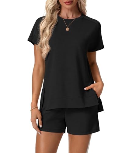 10% Off Lepunuo Women's 2 Piece Lounge Set with Code - Image 2
