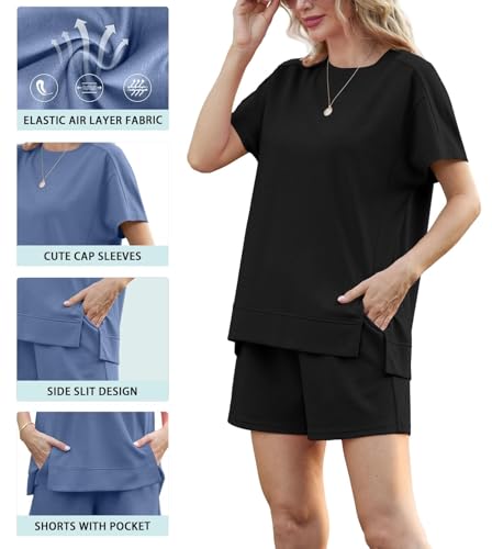10% Off Lepunuo Women's 2 Piece Lounge Set with Code - Image 3