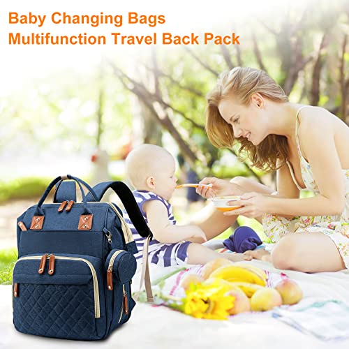 50% Off Awanhe Baby Diaper Bag Backpack with Changing Station - Image 7