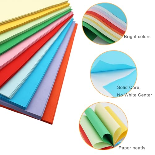 50% Off 300 Sheets A4 Colored Paper for Crafts & Office - Image 5