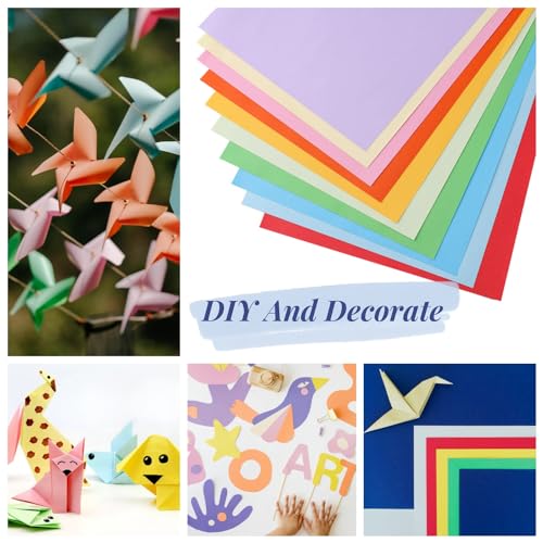 50% Off 300 Sheets A4 Colored Paper for Crafts & Office - Image 6