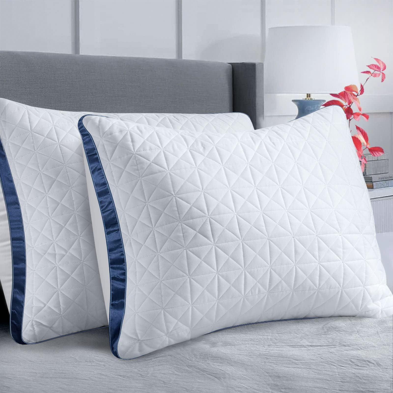 Save $20 on Slybear Cooling Hotel Pillows 2-Pack with Code
