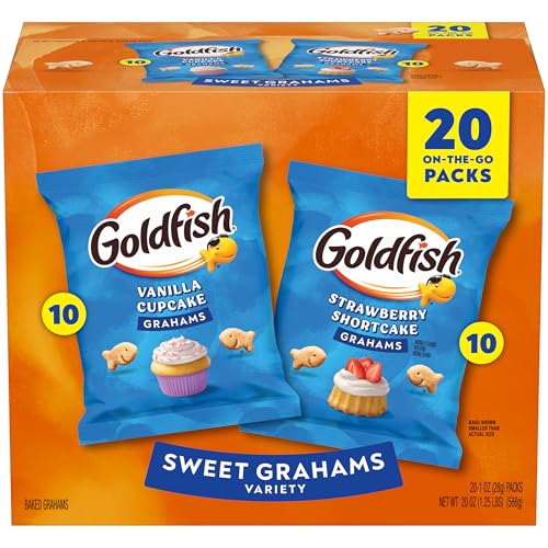 16% Off Goldfish Grahams Crackers Multipack, 20 Packs - Image 2