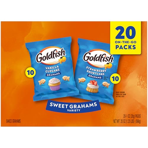 16% Off Goldfish Grahams Crackers Multipack, 20 Packs - Image 7