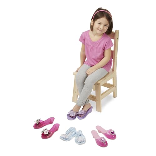 45% Off Melissa & Doug Dress-Up Shoes Set for Kids (4 Pairs) - Image 4
