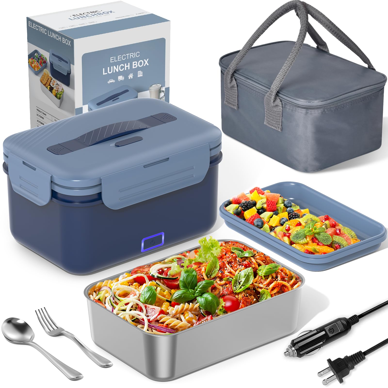 Save 40% Carsolt Electric Lunch Box Heater with Code