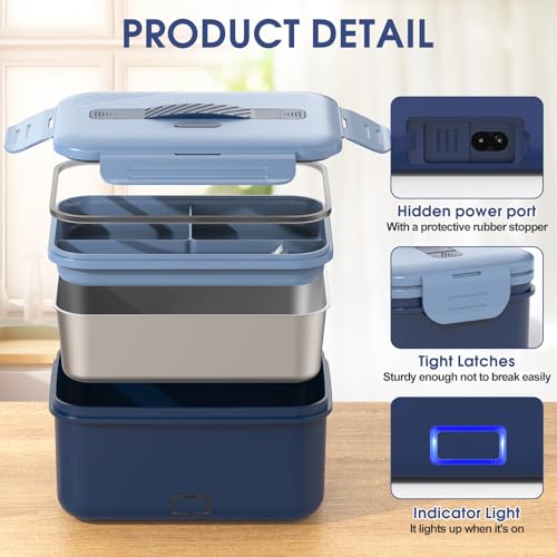 Save 40% Carsolt Electric Lunch Box Heater with Code - Image 3