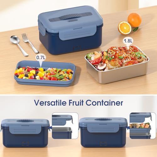 Save 40% Carsolt Electric Lunch Box Heater with Code - Image 5